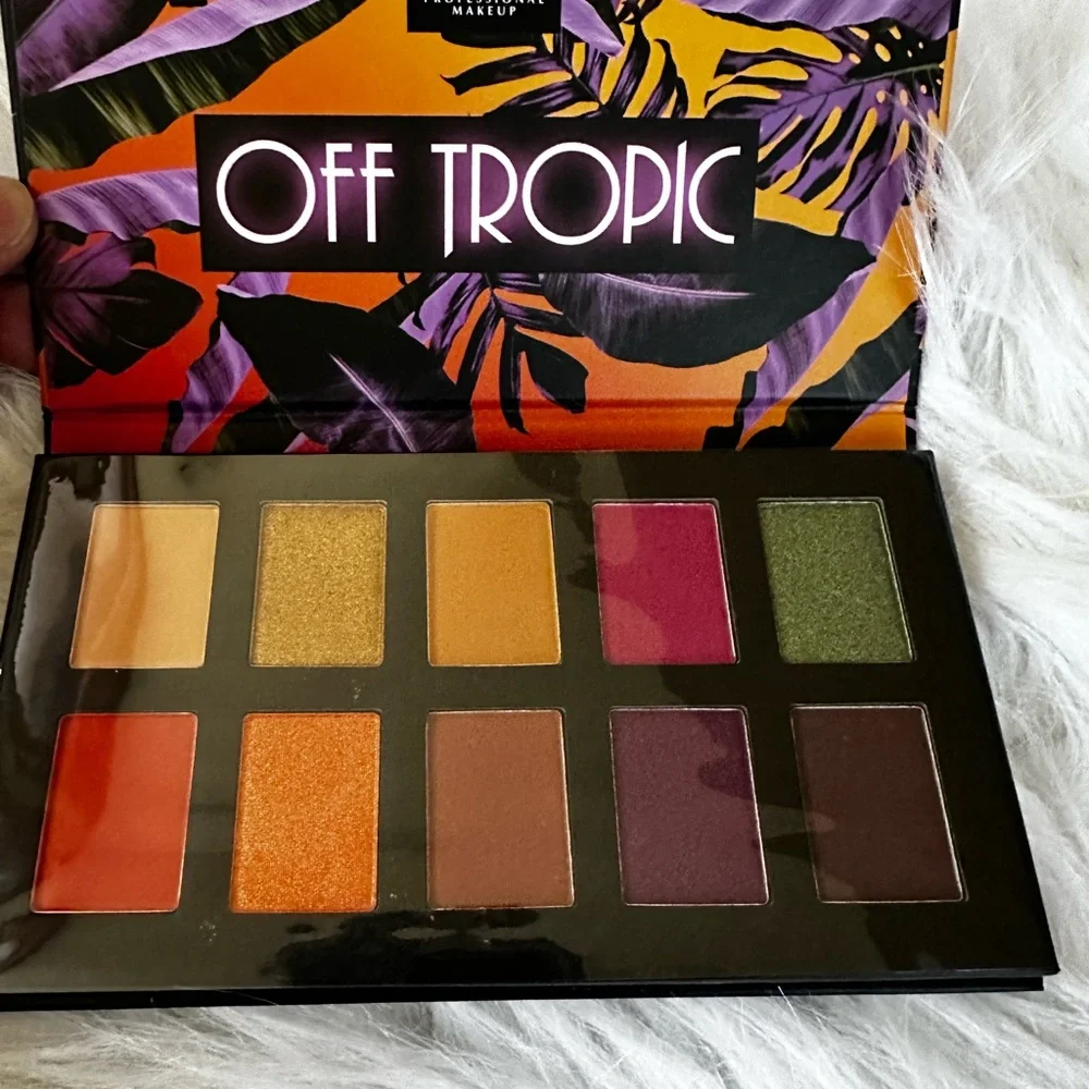 NIB NYX Off Tropic Eyeshadow Palette - Vibrant‎ Collection